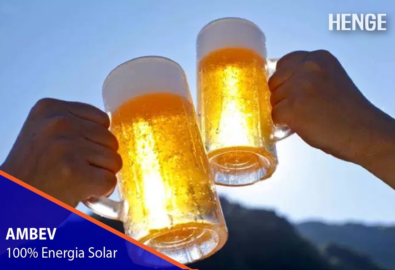 Cervejaria Ambev terá operações 100% movidas a energia solar em MG